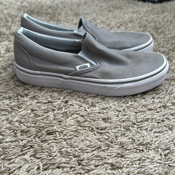 Vans Slip-On Shoes - Gray - Picture 3 of 8